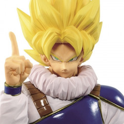DRAGON BALL LEGENDS Figurine Son Goku Yardrat Armor Banpresto