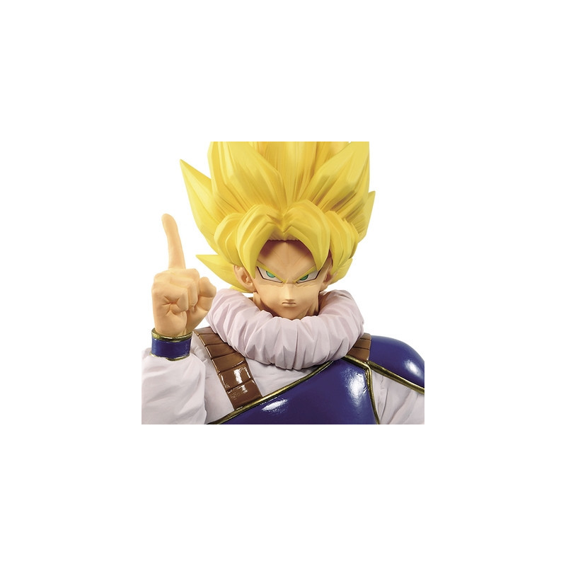 DRAGON BALL LEGENDS Figurine Son Goku Yardrat Armor Banpresto