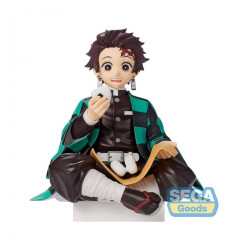  DEMON SLAYER Figurine Tanjiro Kamado Perching Sega