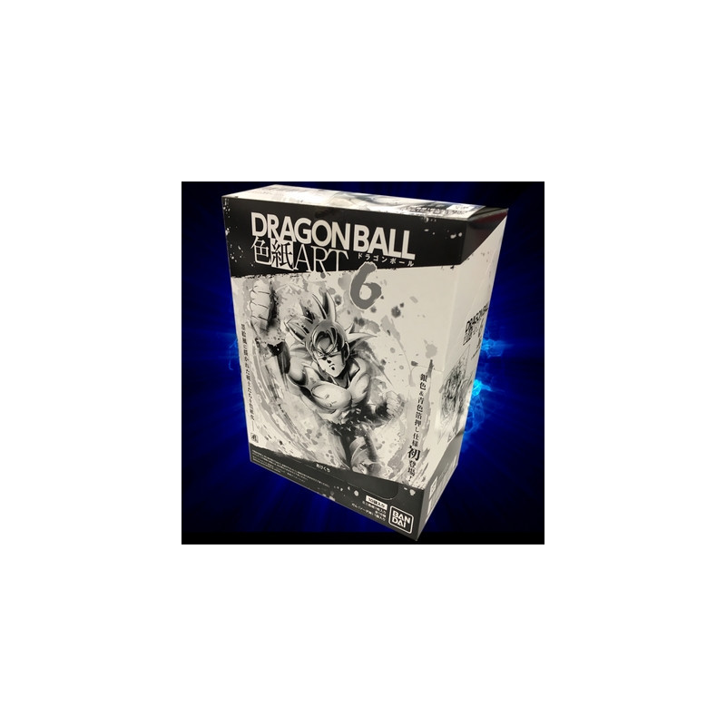 DRAGON BALL Shikishi Art 6 Bandai Boite de 10 DRAGON BALL Shikishi Art 6 Bandai Boite de 10