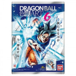 DRAGON BALL SUPER Shikishi Art Part 6 Bandai (1 Pièce)