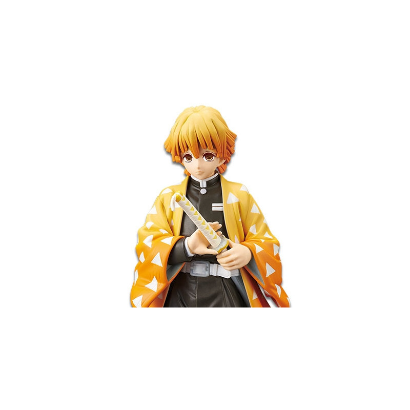 DEMON SLAYER Figurine Zenitsu Agatsuma Banpresto Volume 3 DEMON SLAYER Figurine Zenitsu Agatsuma Banpresto Volume 3