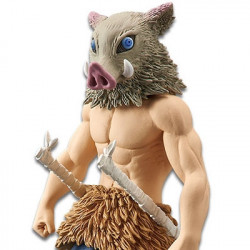 DEMON SLAYER Figurine Inosuke Hashibira Banpresto Volume 4