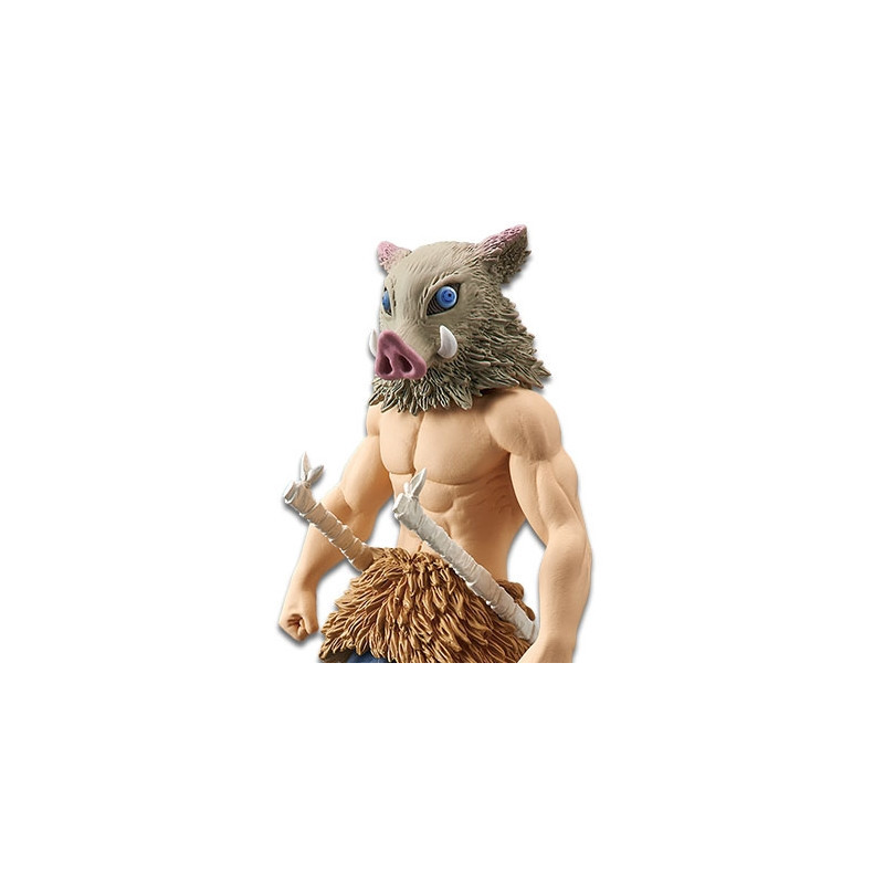 DEMON SLAYER Figurine Inosuke Hashibira Banpresto Volume 4 DEMON SLAYER Figurine Inosuke Hashibira Banpresto Volume 4