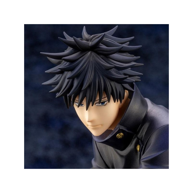 JUJUTSU KAISEN Statue ARTFX J Megumi Fushiguro Bonus Edition Kotobukiya JUJUTSU KAISEN Statue ARTFX J Megumi Fushiguro Bonus Edition Kotobukiya