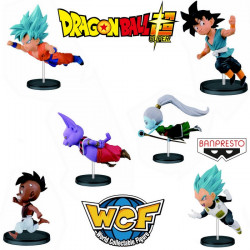 DRAGON BALL SUPER figurines WCF Historical Characters vol.2