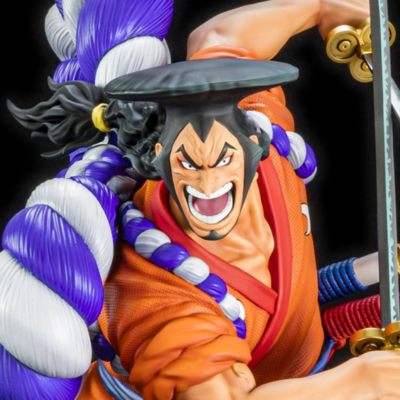 ONE PIECE Statue Oden Ikigai Tsume Art