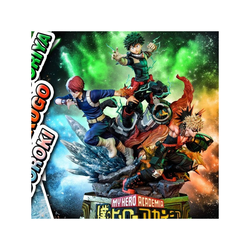 MY HERO ACADEMIA Statuette Midoriya MY HERO ACADEMIA Statuette Midoriya