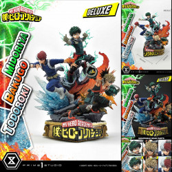  Bakugo & Todoroki Deluxe Bonus Version Prime 1 Studio