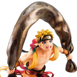 NARUTO SHIPPUDEN statue Naruto Uzumaki Fujin Megahouse G.E.M. remix