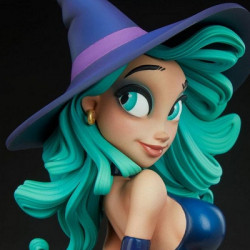 HAPPY HALLOWQUEENS COLLECTION Statue Pumpkin Witch by Chris Sanders Sideshow