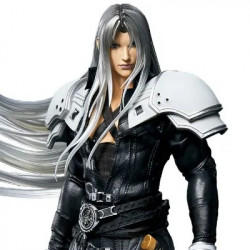 FINAL FANTASY REMAKE Statuette Sephiroth Square Enix