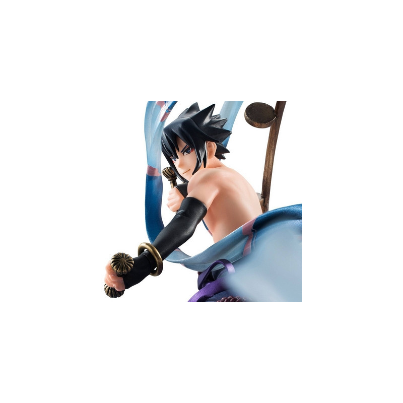 NARUTO SHIPPUDEN statue Sasuke Uchiha Raijin Megahouse G.E.M. remix NARUTO SHIPPUDEN statue Sasuke Uchiha Raijin Megahouse G.E.M. remix