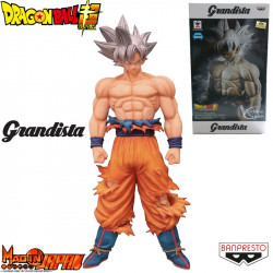  DRAGON BALL SUPER figurine Grandista Son Goku Ultra Instinct Japan Banpresto
