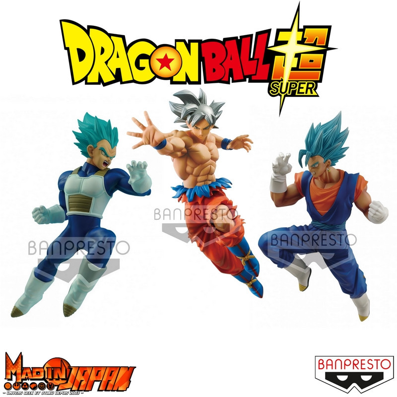 DRAGON BALL SUPER Pack figurines In Flight Fighting Banpresto DRAGON BALL SUPER Pack figurines In Flight Fighting Banpresto