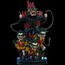 DC COMICS Figurine Q-Fig Max Elite The Batman Who Laughs Quantum Mechanix