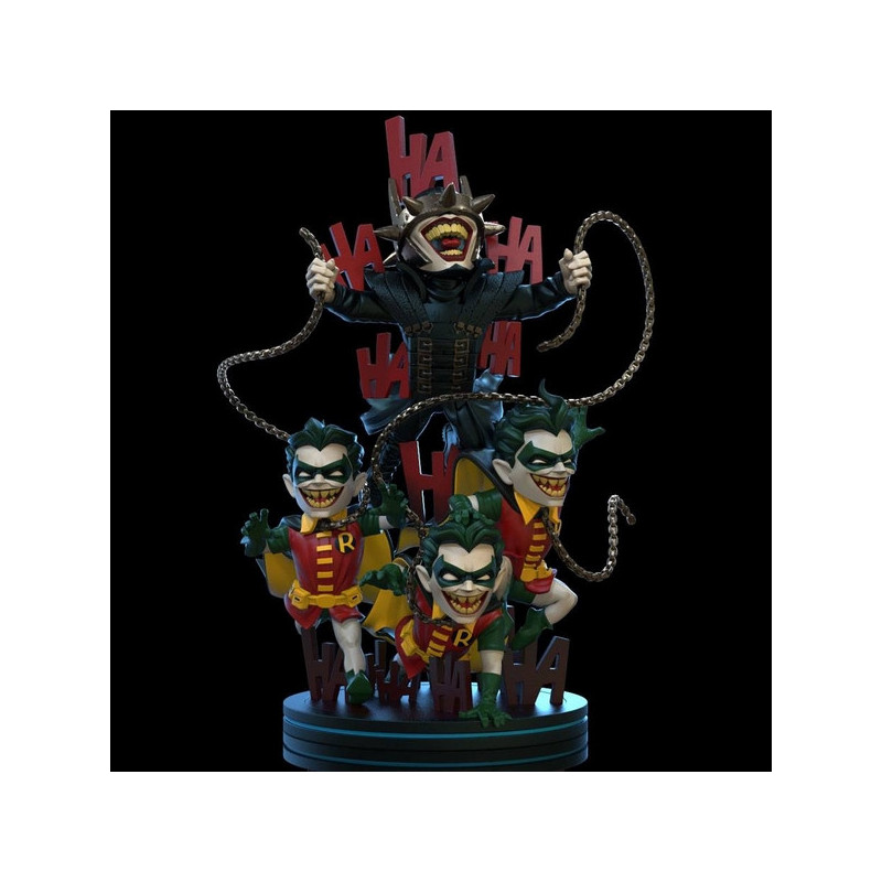 DC COMICS Figurine Q-Fig Max Elite The Batman Who Laughs Quantum Mechanix DC COMICS Figurine Q-Fig Max Elite The Batman Who Laughs Quantum Mechanix