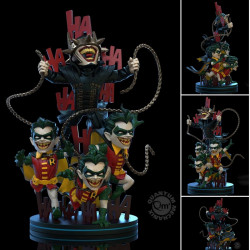  DC COMICS Figurine Q-Fig Max Elite The Batman Who Laughs Quantum Mechanix