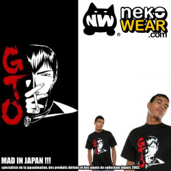 GTO T-shirt Onizuka Fume Nekowear