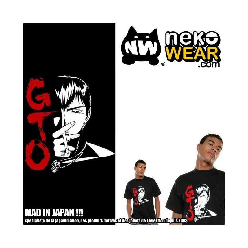 GTO T-shirt Onizuka Fume Nekowear
