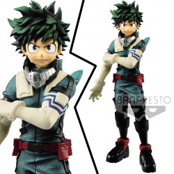  MY HERO ACADEMIA Figurine Izuku Midoriya  Deku Texture Banpresto