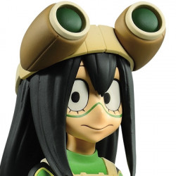 MY HERO ACADEMIA Figurine Tsuyu Asui Age of Heroes Vol. 9 Banpresto