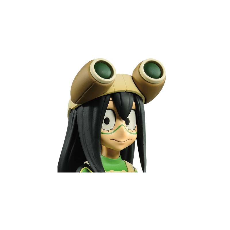 MY HERO ACADEMIA Figurine Tsuyu Asui Age of Heroes Vol. 9 Banpresto