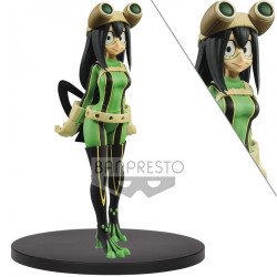  MY HERO ACADEMIA Figurine Tsuyu Asui Age of Heroes Vol. 9 Banpresto