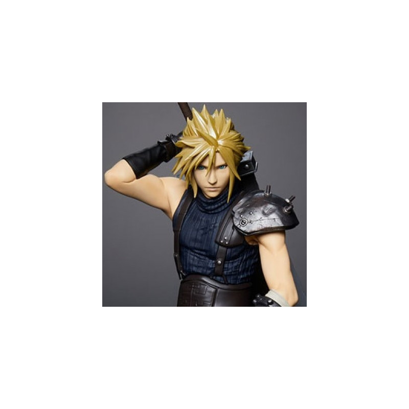 FINAL FANTASY VII Remake Statuette Cloud Strife Square Enix FINAL FANTASY VII Remake Statuette Cloud Strife Square Enix
