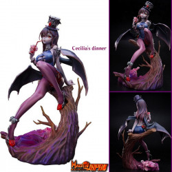  MONSTER GATHERING Statuette Cecilia's Dinner Coreplay