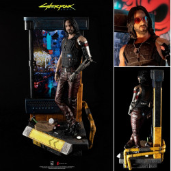  CYBERPUNK 2077 Statue Johnny Silverhand PureArts