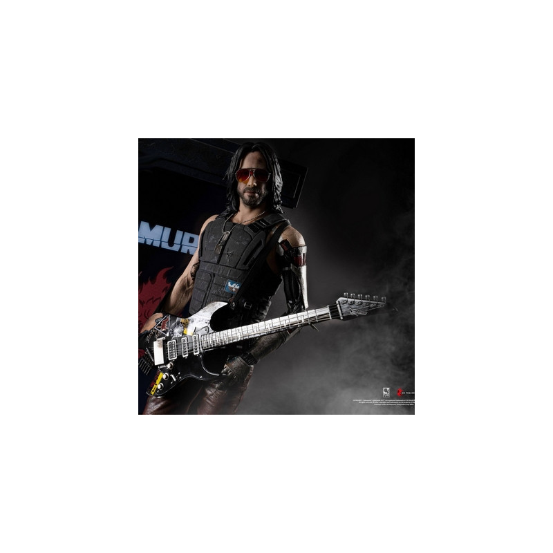 CYBERPUNK 2077 Statue Johnny Silverhand Exclusive PureArts CYBERPUNK 2077 Statue Johnny Silverhand Exclusive PureArts