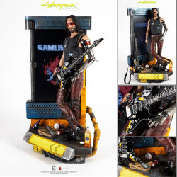  CYBERPUNK 2077 Statue Johnny Silverhand Exclusive PureArts