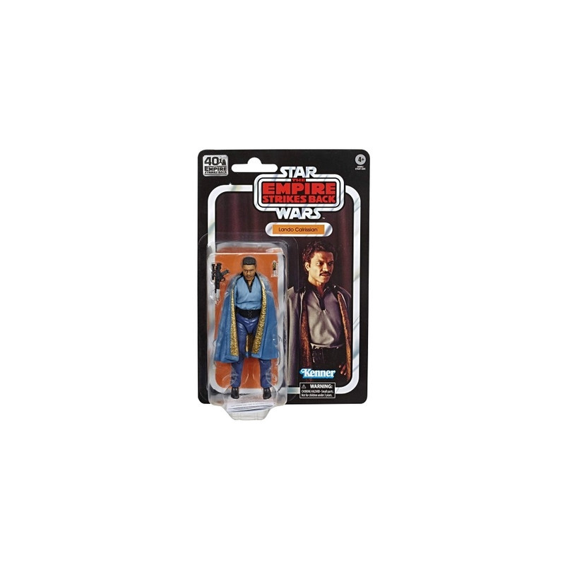 Figurine Lando Calrissian Black Series 40th Anniversary Hasbro Figurine Lando Calrissian Black Series 40th Anniversary Hasbro