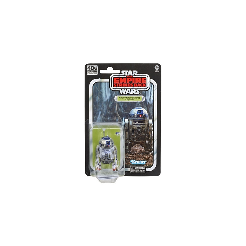 STAR WARS Episode V Figurine R2-D2 Black Series 40th Anniversary Hasbro