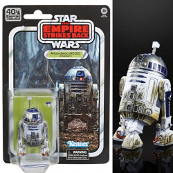  STAR WARS Episode V Figurine R2-D2 Black Series 40th Anniversary Hasbro