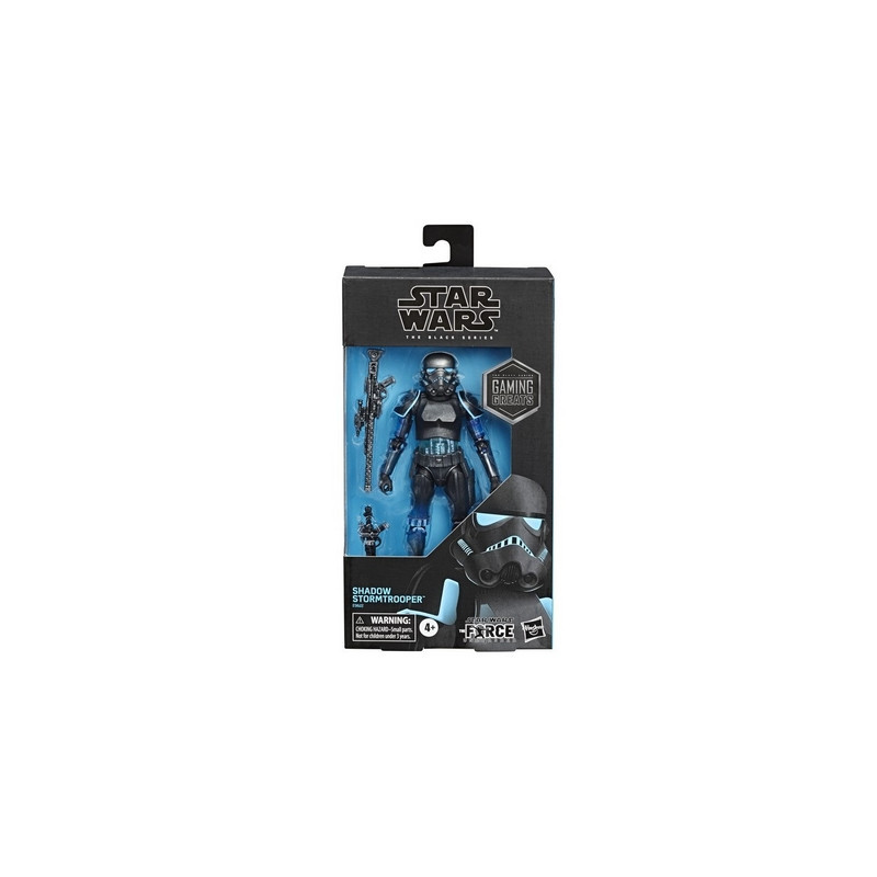 STAR WARS Figurine Shadow Stormtrooper Black Series Gaming Greats Hasbro STAR WARS Figurine Shadow Stormtrooper Black Series Gaming Greats Hasbro