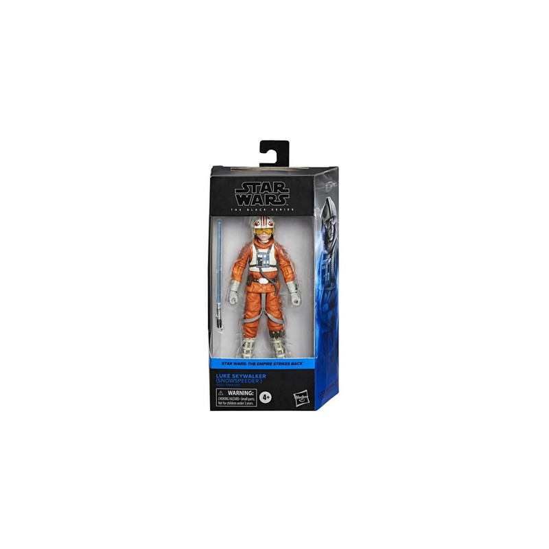 STAR WARS Figurine Luke Skywalker Snowspeeder version Black Series Hasbro STAR WARS Figurine Luke Skywalker Snowspeeder version Black Series Hasbro