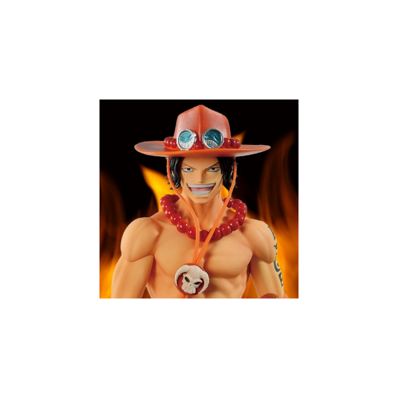 Chapeau de cow-boy one piece anime Portgas D. Ace chapeau de cow