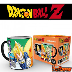 DRAGON BALL Z Mug Thermique Vegeta & Goku GB Eye