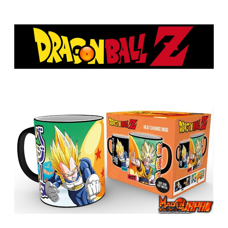 DRAGON BALL Z Mug Thermique Vegeta & Goku GB Eye