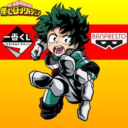 MY HERO ACADEMIA 1 Ticket Loterie Ichiban Kuji Sara ni Mukou e