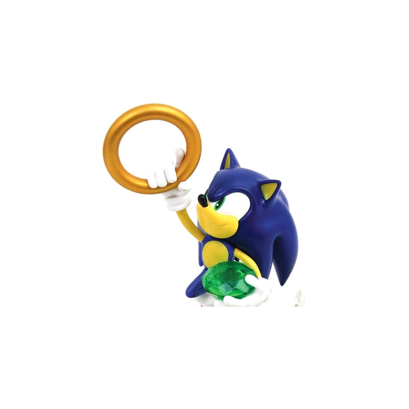 SONIC THE HEDGEHOG Statuette Sonic Gallery Diamond Select Toys SONIC THE HEDGEHOG Statuette Sonic Gallery Diamond Select Toys