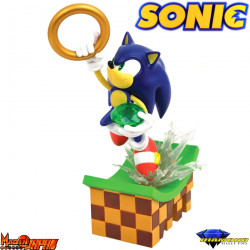  SONIC THE HEDGEHOG Statuette Sonic Gallery Diamond Select Toys
