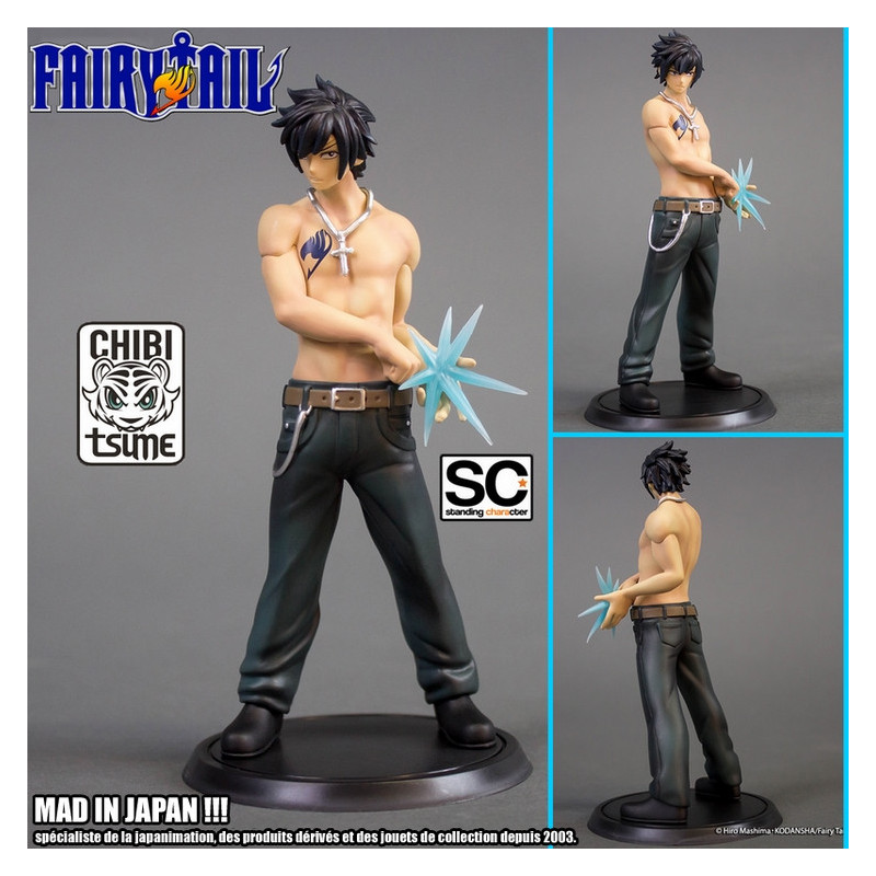 Figurine Gray Fullbuster HQF tsume (fairy tail