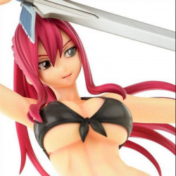 FAIRY TAIL Statuette Erza Scarlet Swimwear Gravure Style Orca Toys