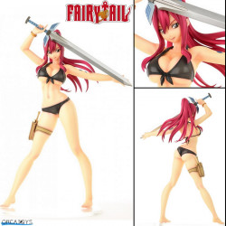  FAIRY TAIL Statuette Erza Scarlet Swimwear Gravure Style Orca Toys