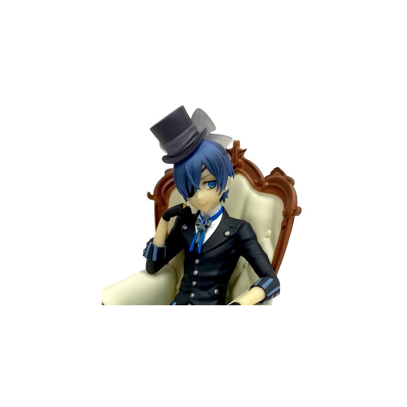 BLACK BUTLER Book Of The Atlantic Figurine Ciel Phantomhive Furyu BLACK BUTLER Book Of The Atlantic Figurine Ciel Phantomhive Furyu