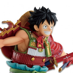 ONE PIECE Figurine Luffytaro Ichibansho Armor Warrior Bandai