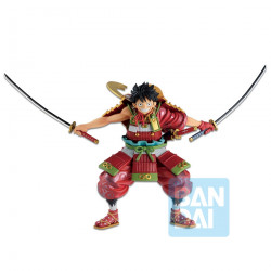  ONE PIECE Figurine Luffytaro Ichibansho Armor Warrior Bandai